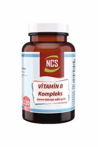 قرص ویتامین ب کمپلکس Ncs - بسته 120 عددی
