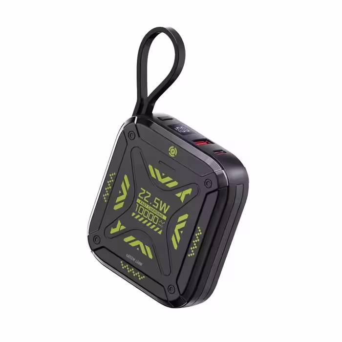 پاوربانک گرین لاین مدل Xtreme 10 ظرفیت 10000 میلی آمپر
