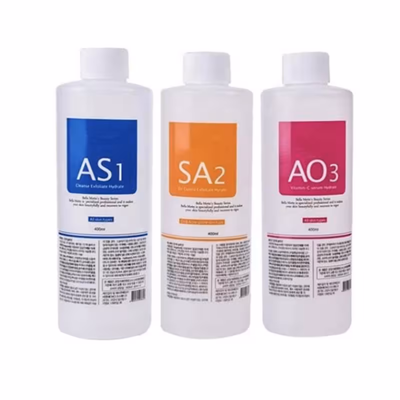 پک محلول‌های هیدروفیشیال (AS1، AO3، SA2)