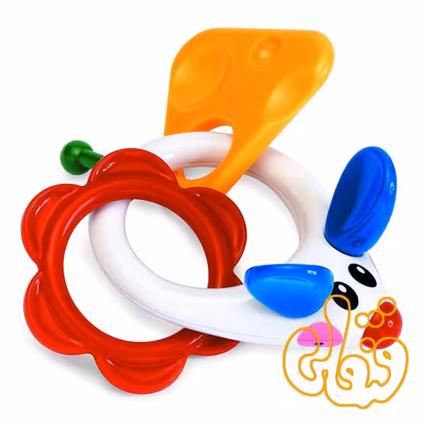 جغجغه موش تولو Mouse Rattle 86424