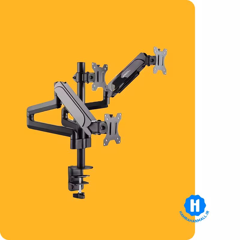 پایه نگهدارنده سه مانیتور ارگو مدل WLA020-BCT