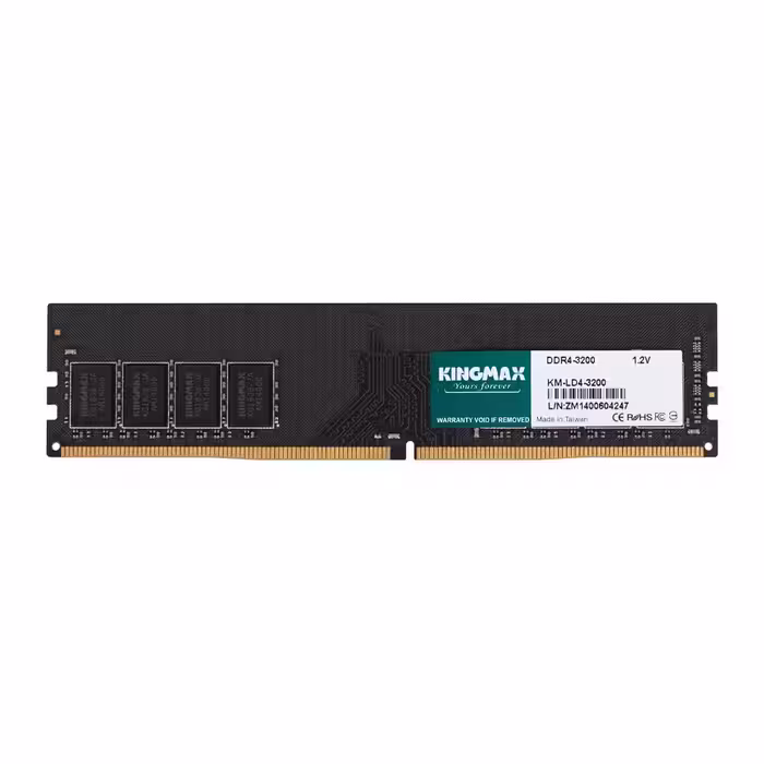 رم کامپیوتر کینگ مکس مدل  16GB DDR4 3200MHz