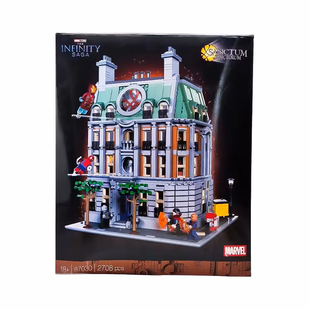 لگو مکان مرس دکتر استرنج 2708 قطعه کد NO.87030