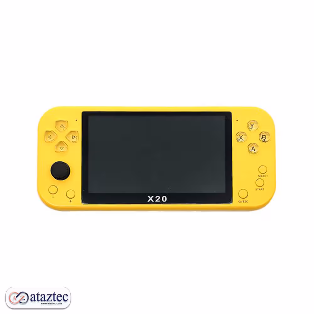 کنسول بازی X20 | بازی 4K با صفحه نمایش 5.1 اینچی و پشتیبانی از 2000  بازی