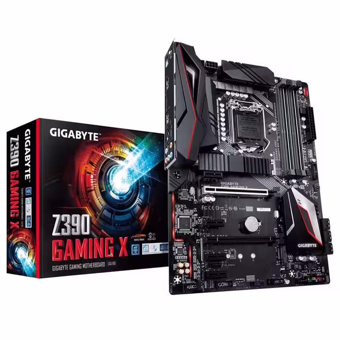 مادربورد گیگابایت Z390 GAMING X