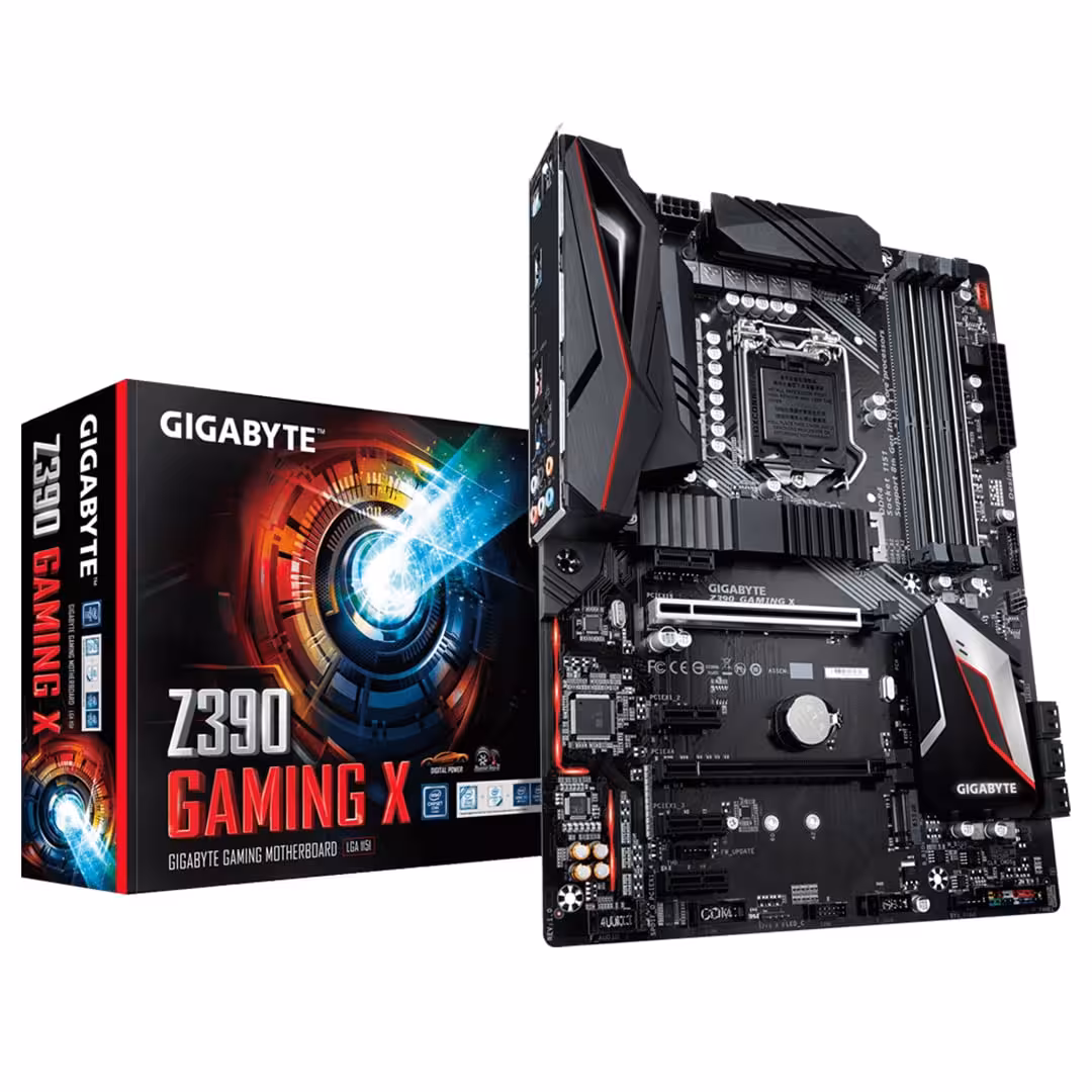 مادربورد گیگابایت Z390 GAMING X