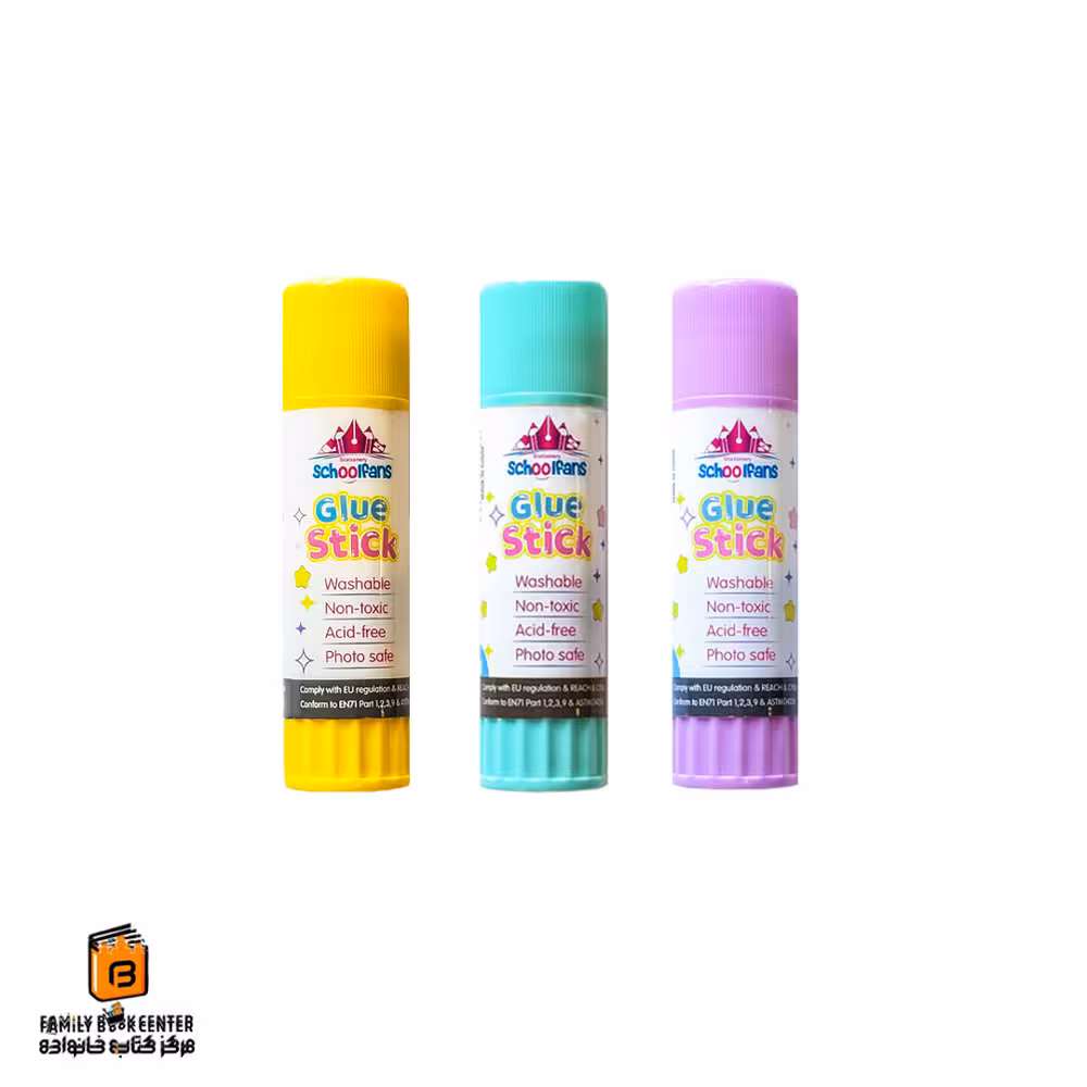 چسب ماتیکی 21 گرمی اسکول فنس (School Fans)