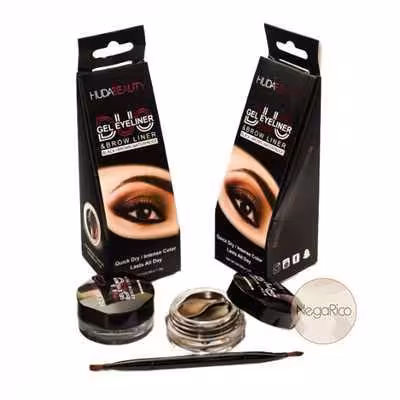 خط چشم و آکوا ژله ای دو رنگ هدی بیوتی