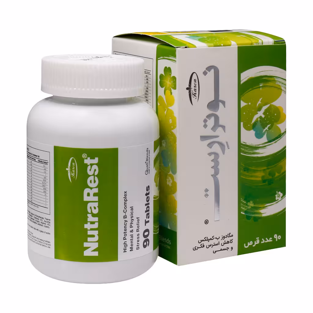 قرص نوترارست کارن 90 عددی