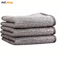 اسکاچ و دستمال توری بسته 5 عددی