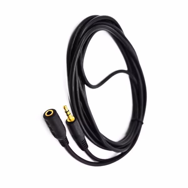 کابل افزایش طول صدای 3.5MM مدل V-NET طول 3 متری