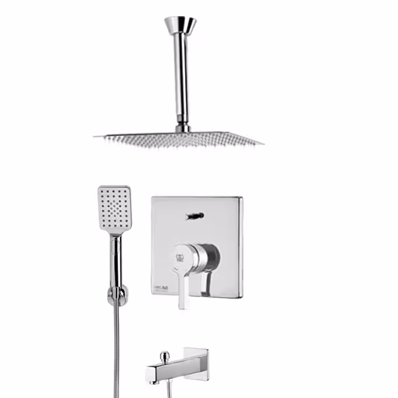 شیر حمام توکار KWC مدل آوا تیپ 4