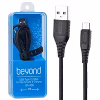 کابل شارژر و دیتا Type C 2 متری Beyond BA-311