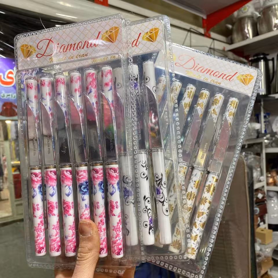 کارد میوه خوری 12عددی برند diamond