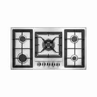 اجاق گاز صفحه ای میکس پلاس مدل IS9505