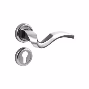 دستگیره در ترووان مدل رزت استیل 3000