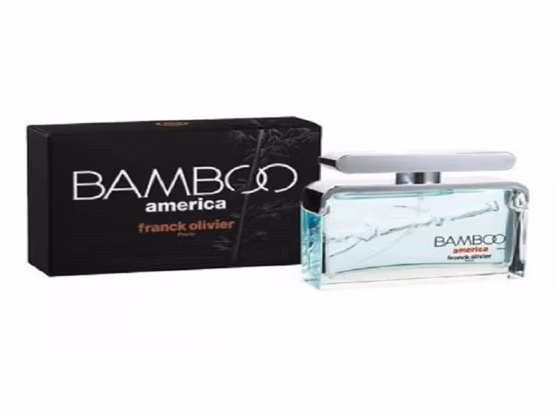 ادکلن مردانه آمریکا فرانک الیور بامبو Bamboo America Franck Olivier