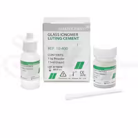 سمان گلاس اينومر لوتينگ سلف کيور کوچک  GlassIonomer Luting TYPE 1مستردنت Master Dent