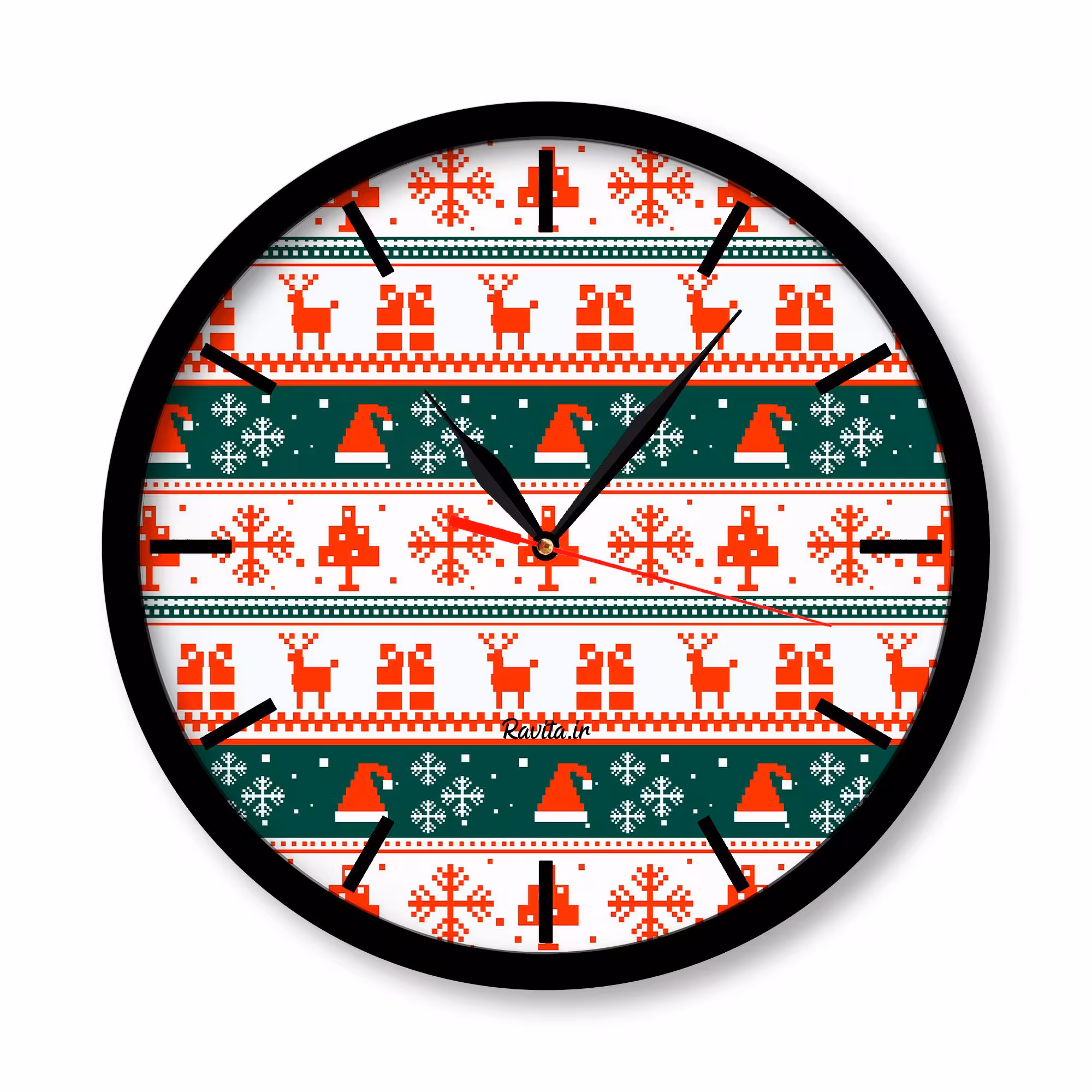 ساعت‌های دیواری راویتا طرح سنتی 2174