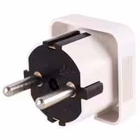 دوشاخه برق ارت دار فرحان الکتریک Farhan Electric