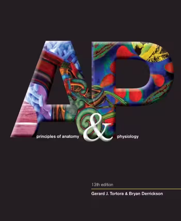 خرید و دانلود نسخه کامل کتاب Principles of Anatomy and Physiology