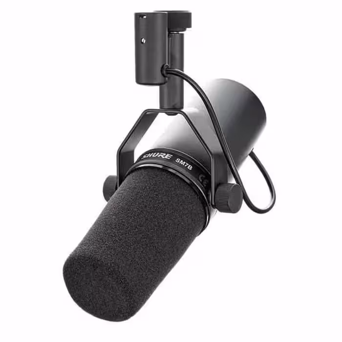 خرید میکروفون داینامیک شور SHURE SM7B (openbox) با بهترین قیمت