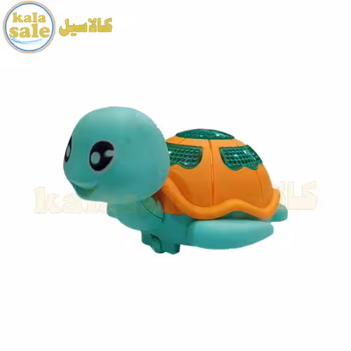 لاکپشت اسباب بازی نخی چراغدار