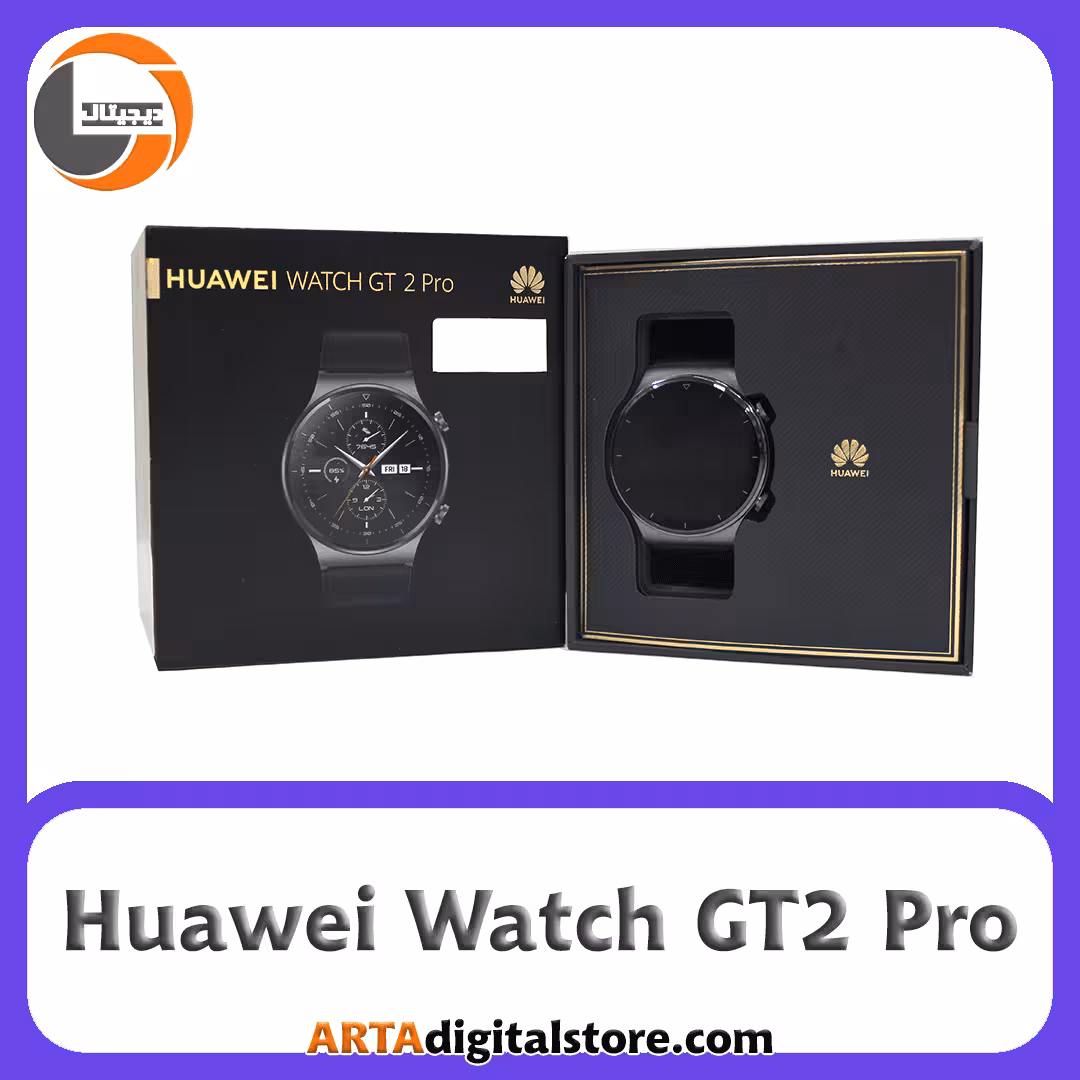 ساعت هوشمند هوآوی Huawei Watch GT2 Pro Black