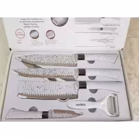 سرویس چاقوی آشپزخانه 6 پارچه زپتر Zepter