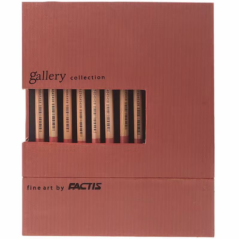 مداد رنگی 24 رنگ فکتیس مدل Gallery Collection