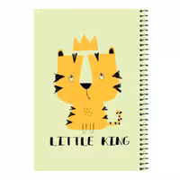 دفتر مشق 80 برگ اس جی مدل ببر‌ کد 24