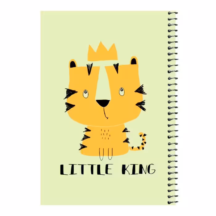 دفتر مشق 80 برگ اس جی مدل ببر‌ کد 24