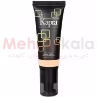 کرم پودر تیوپی کاپرا مدل Long Lasting شماره 600 حجم 30 ميلی ليتر