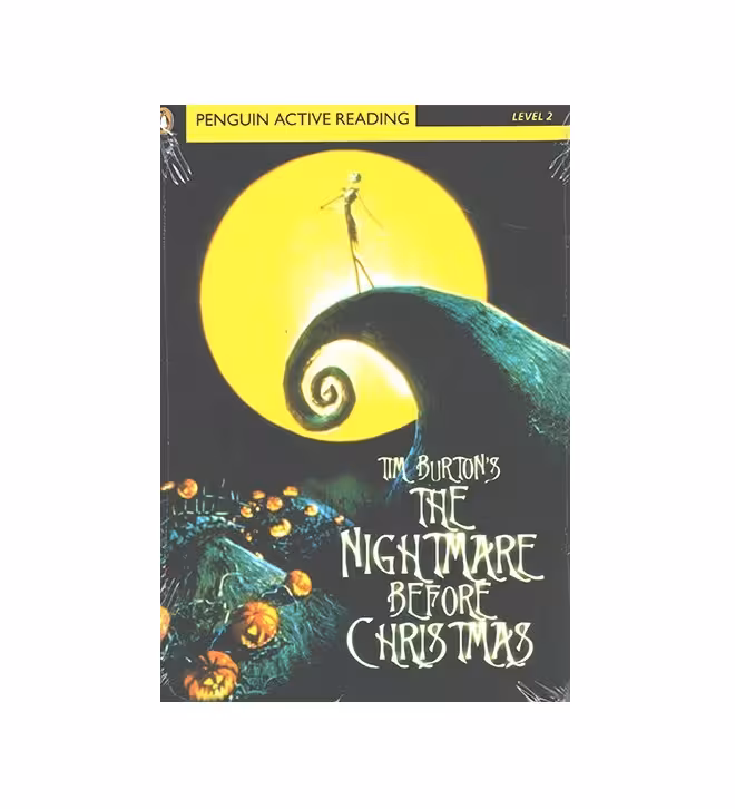 Penguin Active Reading 2 Nightmare Before Christmas داستان پنگوئن اکتیو ریدینگ دو کابوس قبل کریسمس