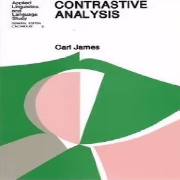 Contrastive Analysis کتاب