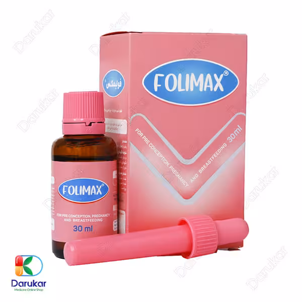 قطره اسید فولیک فولیمکس آلتون 30 میلی لیتر