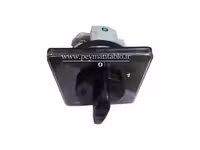 کلید سلکتور (گردان) دو فاز ، یکطرفه ، 100 آمپر ، TRS