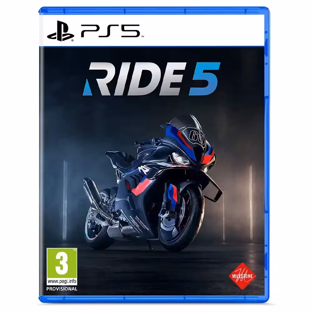 خرید دیسک بازی Ride 5 برای PS5