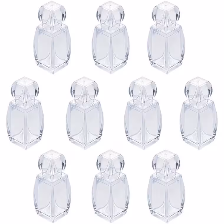 ظرف زعفران مدل آذین (نقلی) بسته 10 عددی