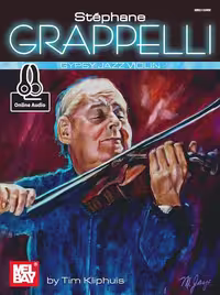 دانلود کتاب Gypsy Jazz Violin از Hemethod | آموزش سبک Stéphane Grappelli با متد Tim Kliphuis