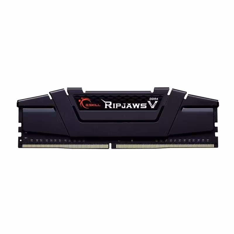 رم دسکتاپ DDR4 تک کاناله 3200 مگاهرتز جی اسکیل مدل RIPJAWS V ظرفیت 8 گیگابایت