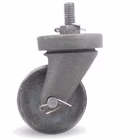 چرخ چدن روتراش پیچی جک سوسماری گردان قطر 75