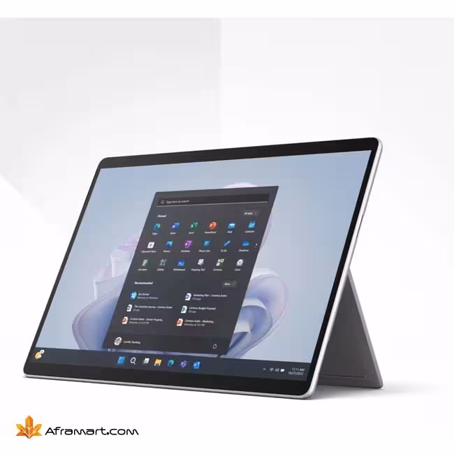 تبلت مایکروسافت مدل surface pro 9-i5 ظرفیت 256 گیگابایت و رم 16 گیگابایت