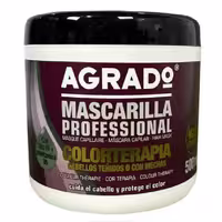 ماسک مو مناسب موهای رنگ شده آگرادو AGRADO HAIR MASK COLORTERAPIA 500 ML