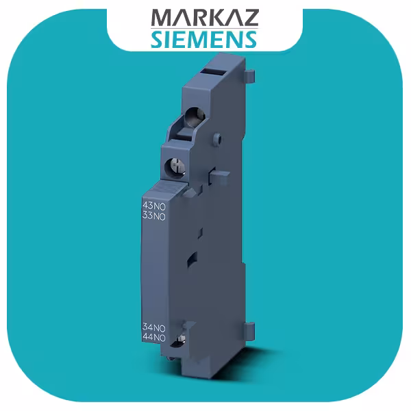 کنتاکت کمکی کلید حرارتی زیمنس،2 تیغه باز 3RV2901-1B