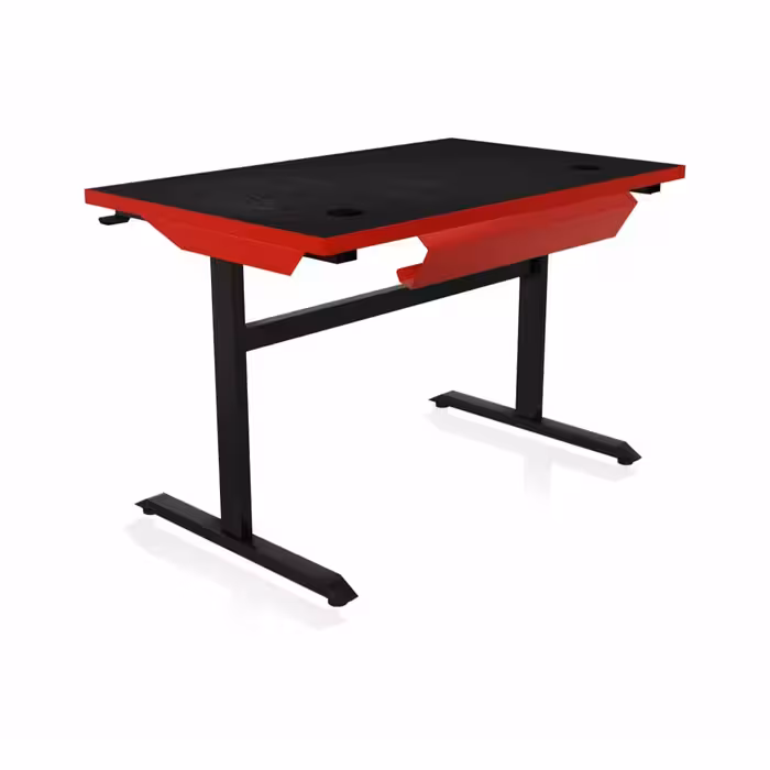 قیمت میز گیمینگ اوتانا مدل TITAN RGB Red