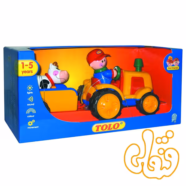 تراکتور و تریلر electronic tractor and trailer 89746