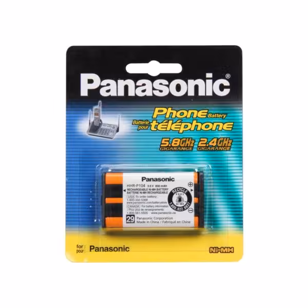 باتری پاناسونیک مدل P104