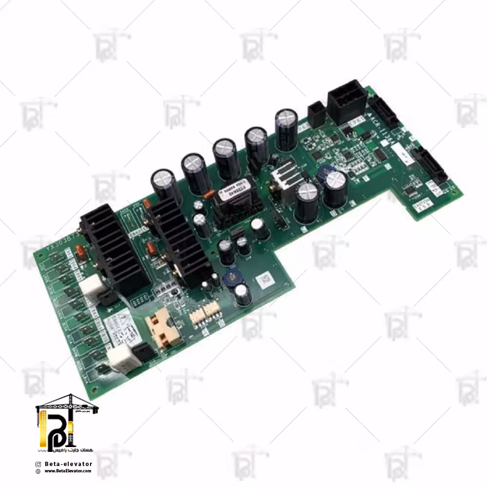 Mitsubishi Elevator Drive Board KCR-1136A