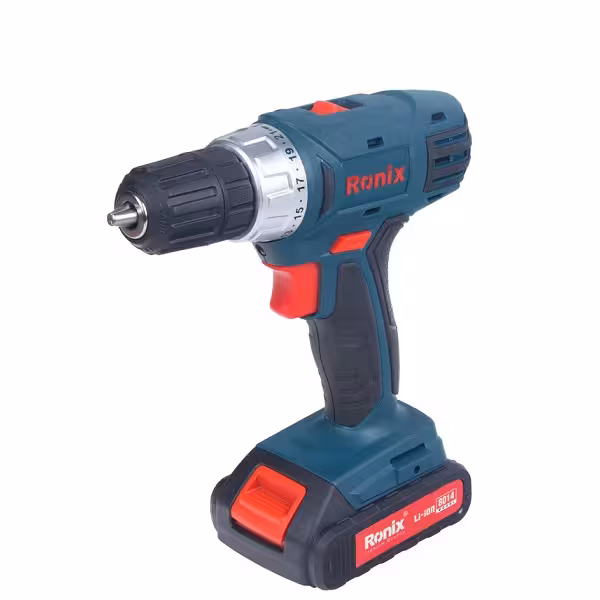 دریل شارژی رونیکس لیتیوم 14.4 ولت مدل 8014
